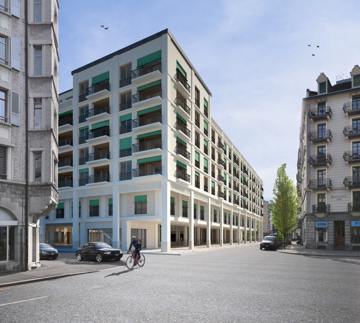 MARKTHALLE NEUSTADT, LUZERN Schweizer Baudokumentation